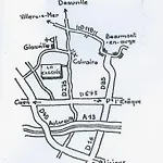 펜션 De La Chesnee Glanville