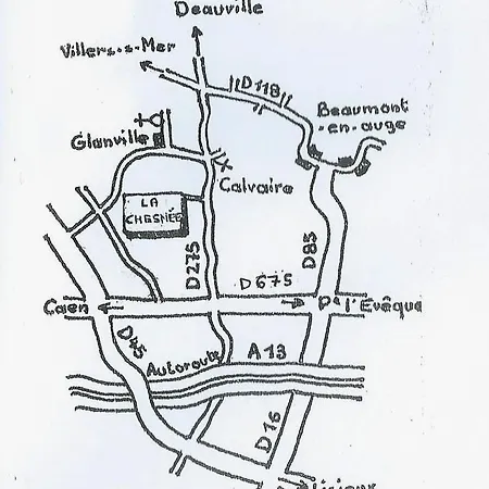 Hébergement de vacances De La Chesnée Glanville