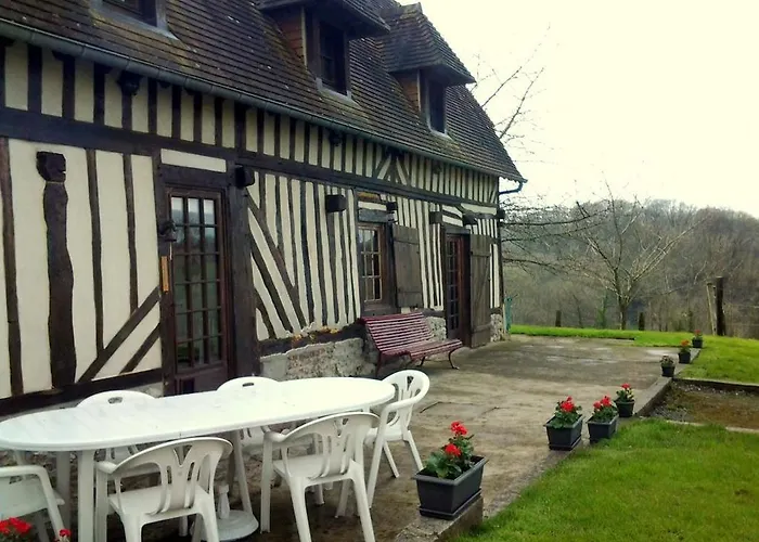 Hébergement de vacances De La Chesnee Glanville