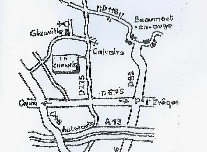 Hébergement de vacances De La Chesnee Glanville